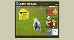 Desktop Screenshot of leaderproducts.com.au